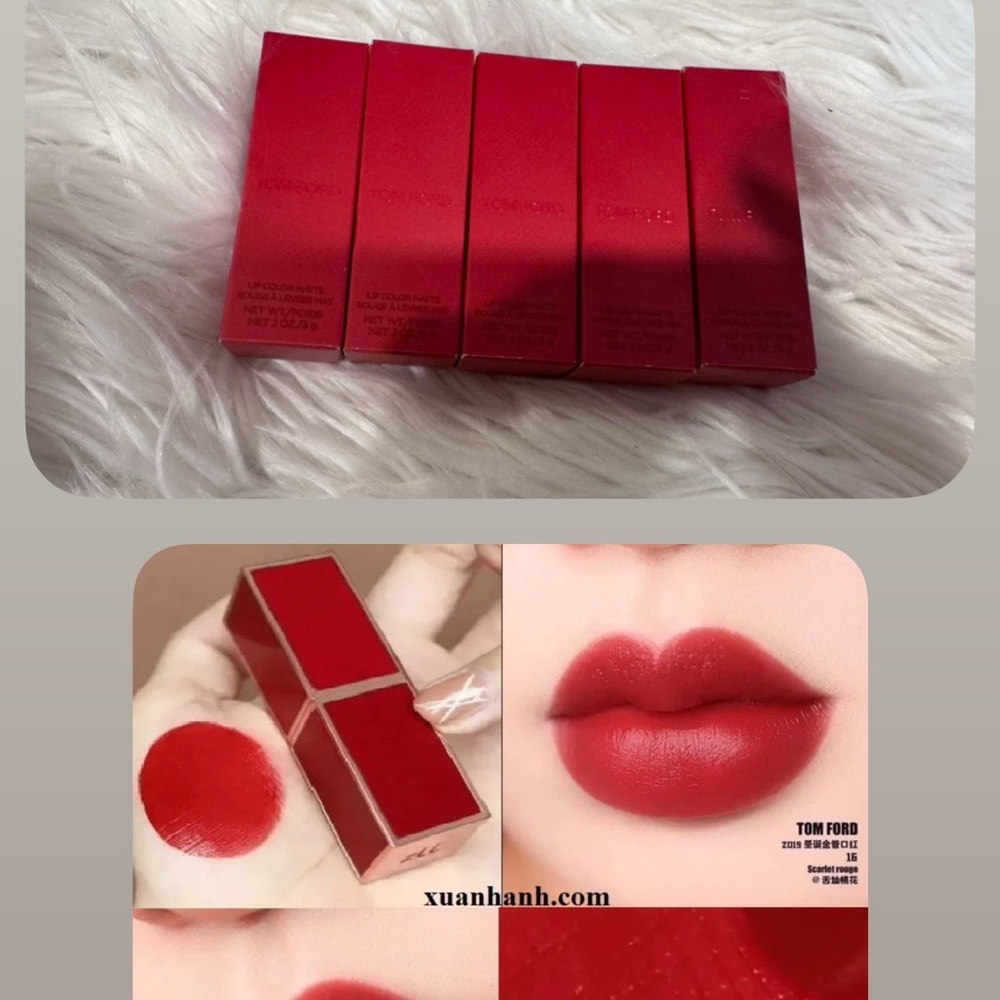 Tom Ford Lipstick - Vibrant Red